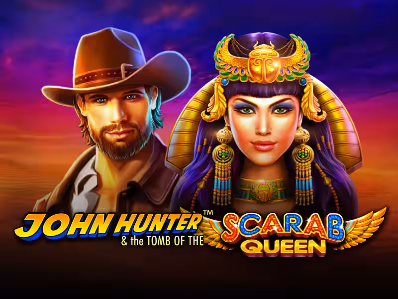 John Hunter and the Tomb of the Scarab Queen